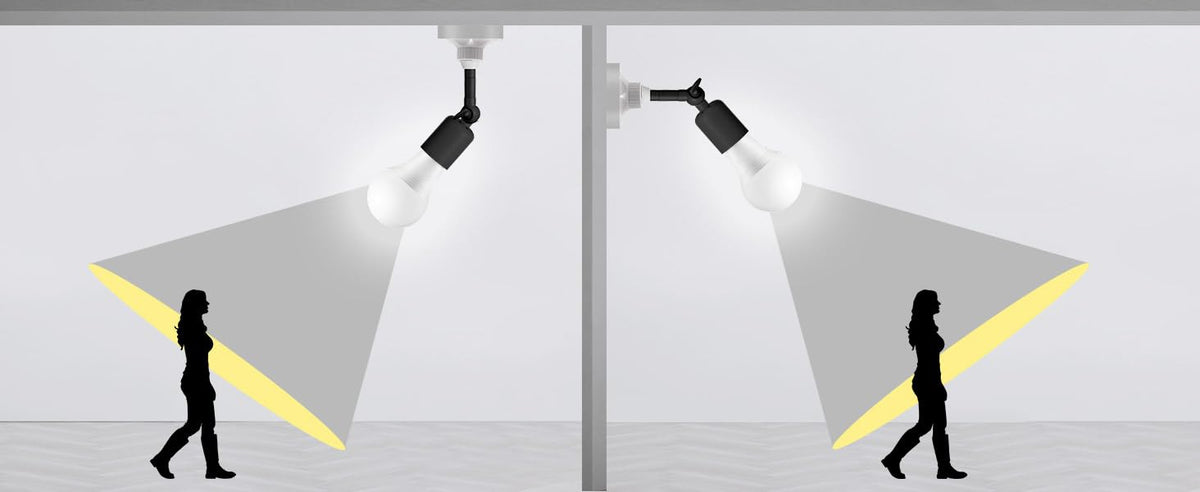 Onite extender used for security camera or lighting placement with stable connection.