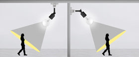 Onite extender used for security camera or lighting placement with stable connection.