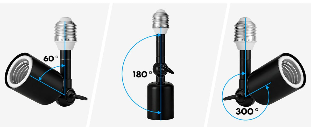 Onite versatile lighting solution enabling corner, ceiling, or pendant setups.