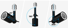 Onite versatile lighting solution enabling corner, ceiling, or pendant setups.