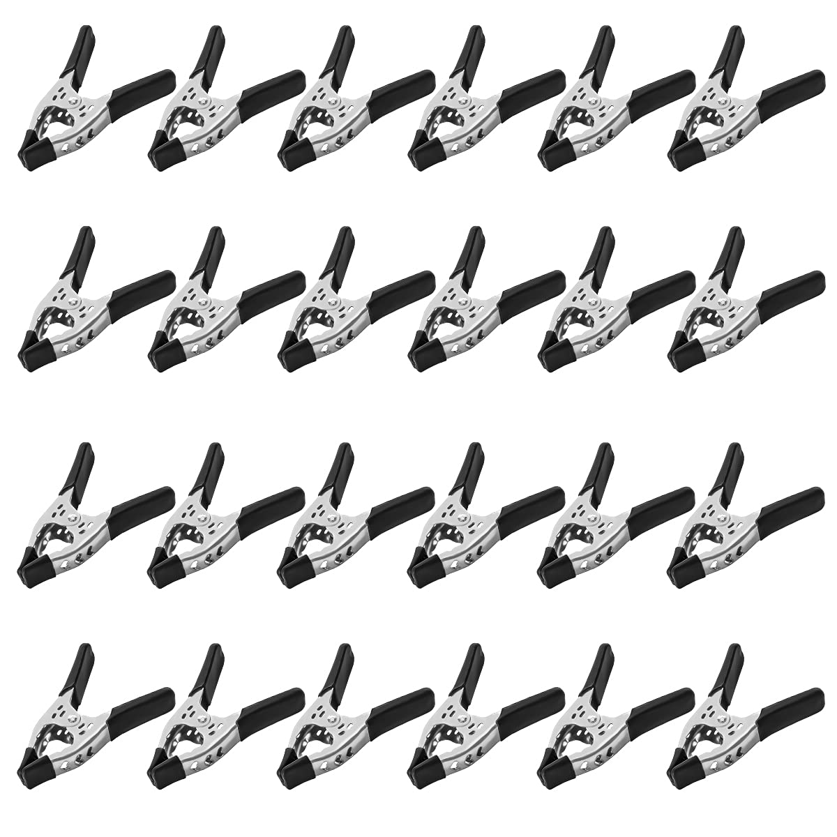 Online Best Service clamps with 3-inch jaw opening fit thicker pieces.