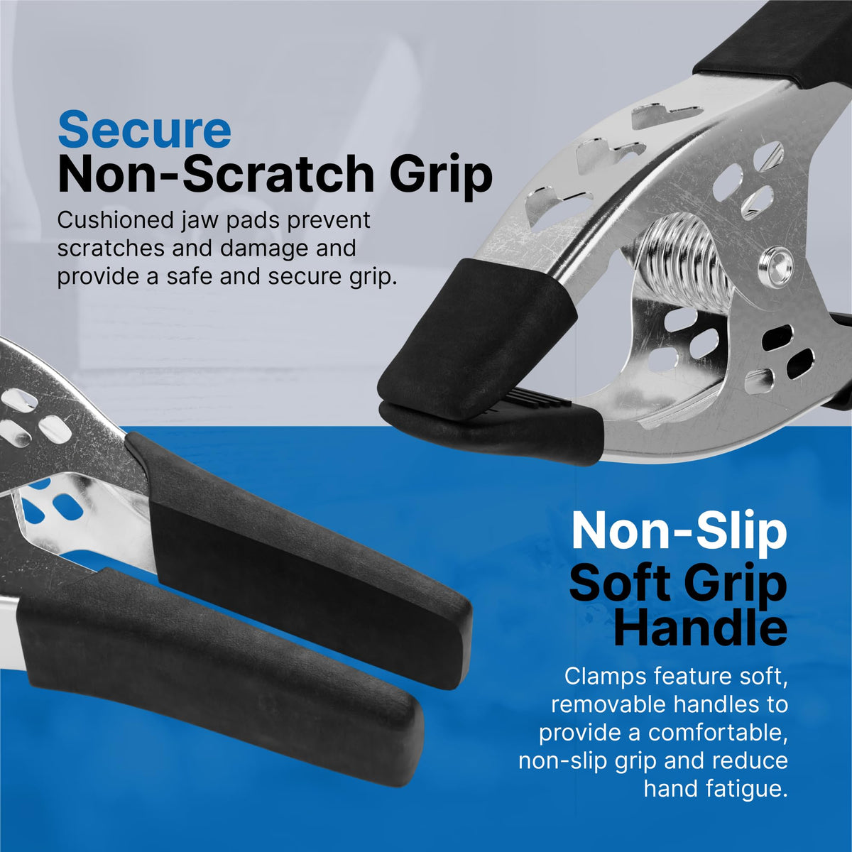 Heavy-duty clamps by Online Best Service deliver reliable grip for demanding tasks.