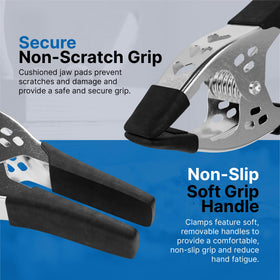 Heavy-duty clamps by Online Best Service deliver reliable grip for demanding tasks.