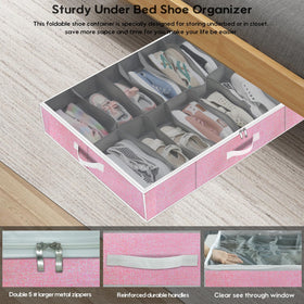 Onlyeasy design with front and side handles for easy sliding.