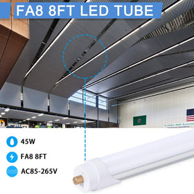 ONLYLUX aluminum housing 8ft LED tube optimized for heat dissipation