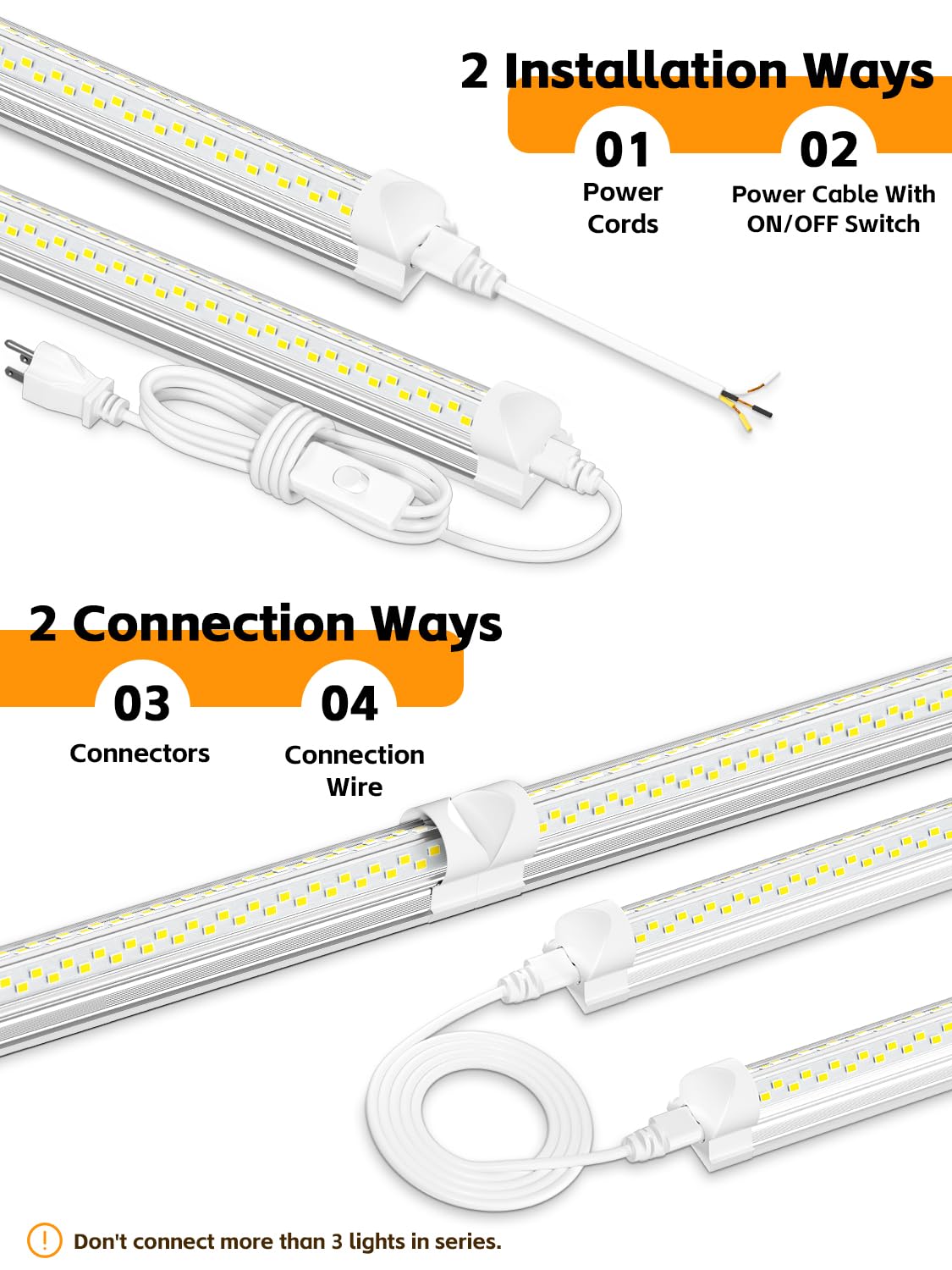 ONLYLUX energy saving 80 percent less power compared to fluorescents for efficiency