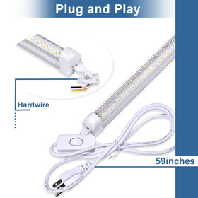 ONLYLUX garage application shows practical workspace lighting.