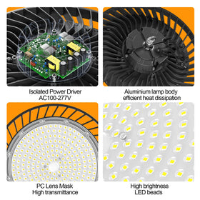 ONLYLUX high bay light plug-in installation for quick setup in warehouses.