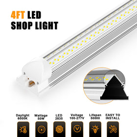 ONLYLUX integrated T8 LED tube provides easy installation and reliable 110–277V operation.