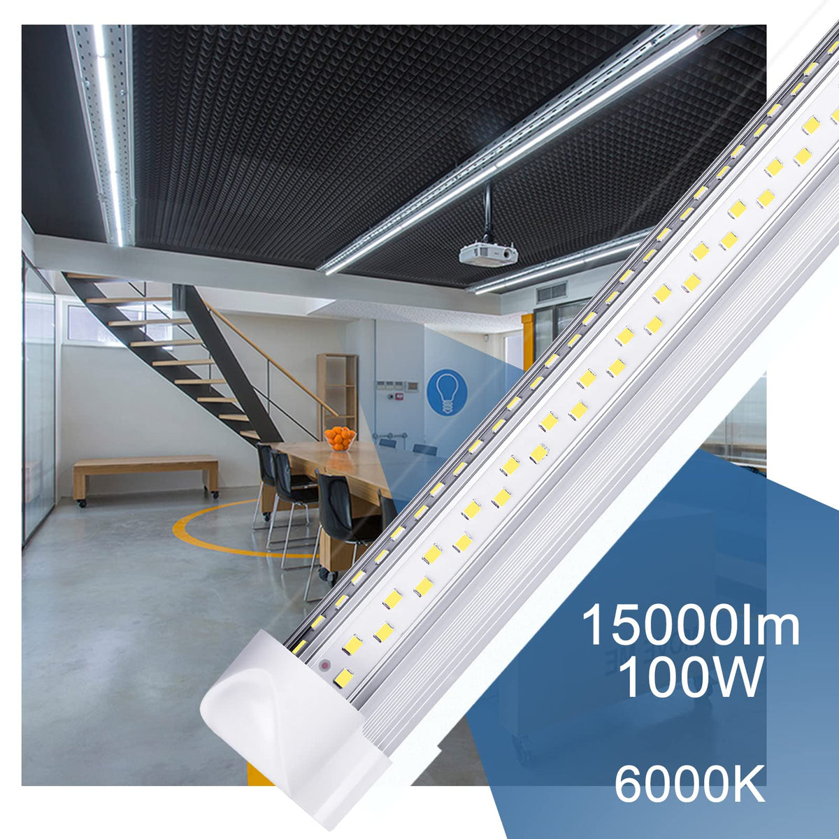 ONLYLUX LED chips close-up highlights dense chip array for bright lighting.