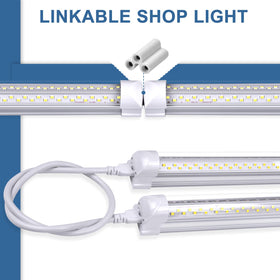 ONLYLUX packaging includes 10 fixtures and installation accessories.