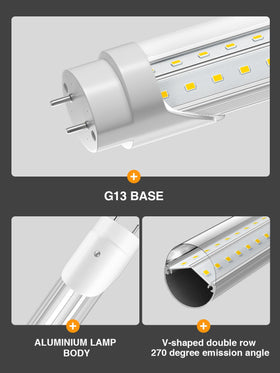 ONLYLUX ballast-bypass connection enables direct-wire installation