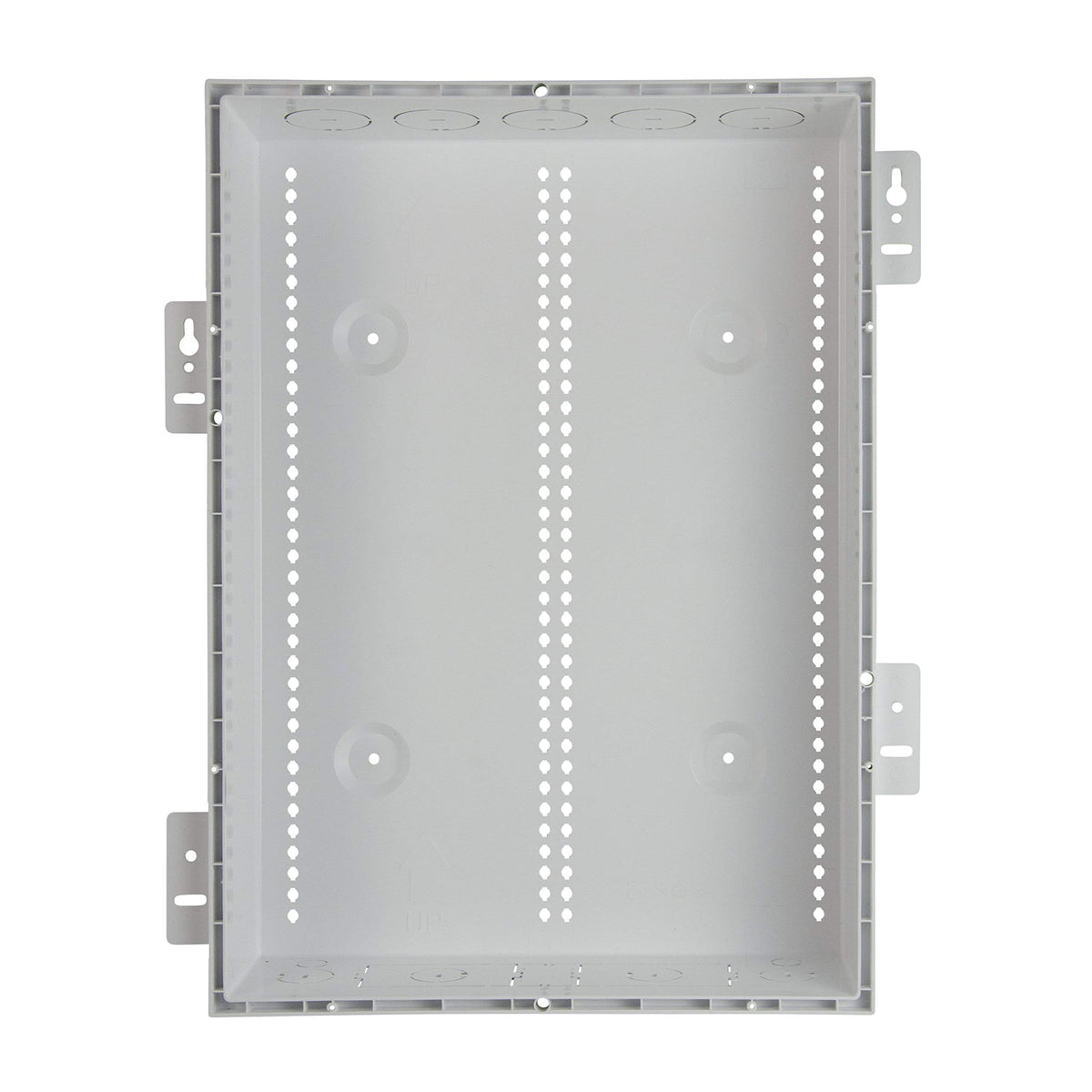 On-Q Legrand ENP2050-NA depth-expanded reveals extra headroom for cabling.