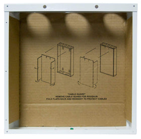 On-Q Legrand USA-made enclosure backed by a 1-year warranty.