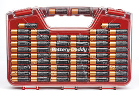 Ontel Battery Daddy compact organizer suitable for home use