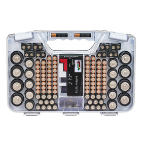 Ontel Battery Daddy ideal for home, workshop, and office organization.