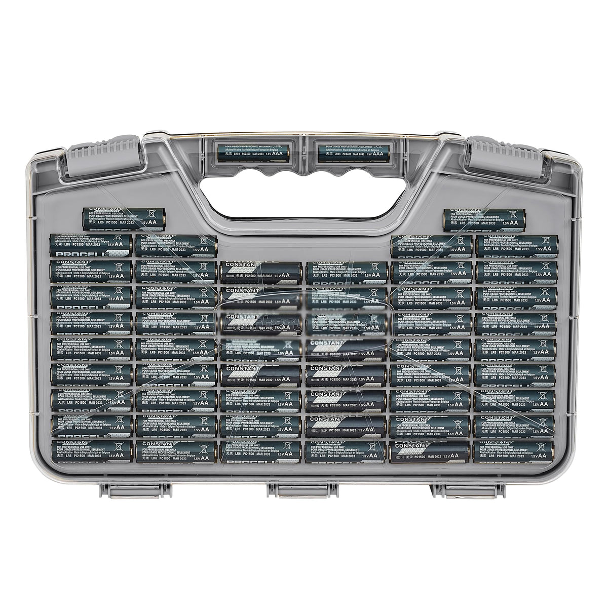 Ontel Battery Daddy ideal for home, workshop, or office organization