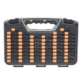 Ontel Battery Daddy portable case keeps batteries organized on the go