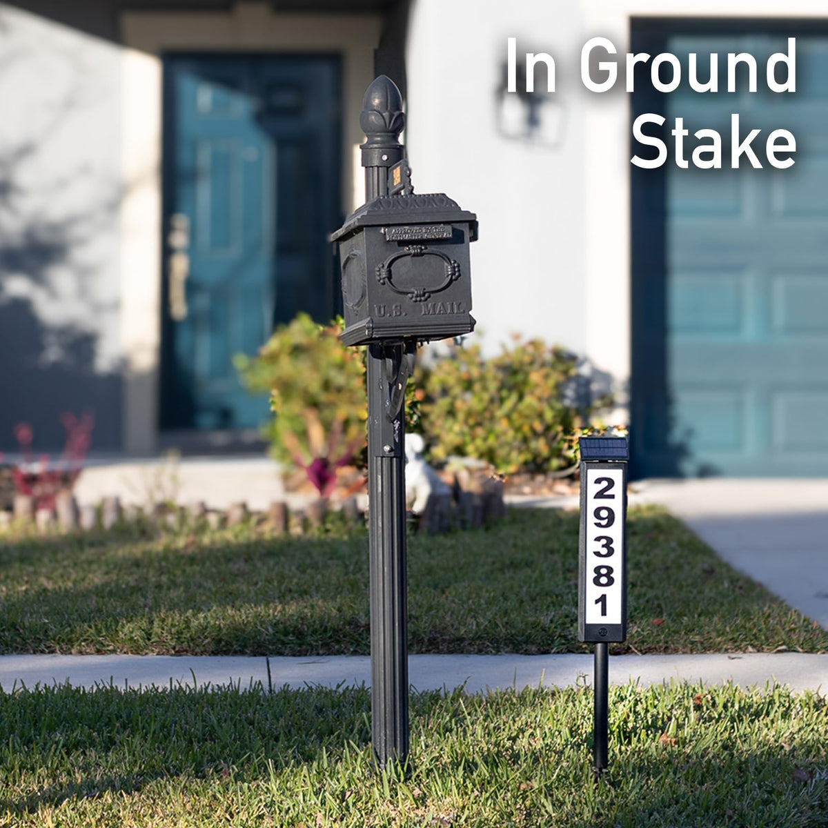 Ontel Sensor Brite at dusk with automatic operation conserving energy.