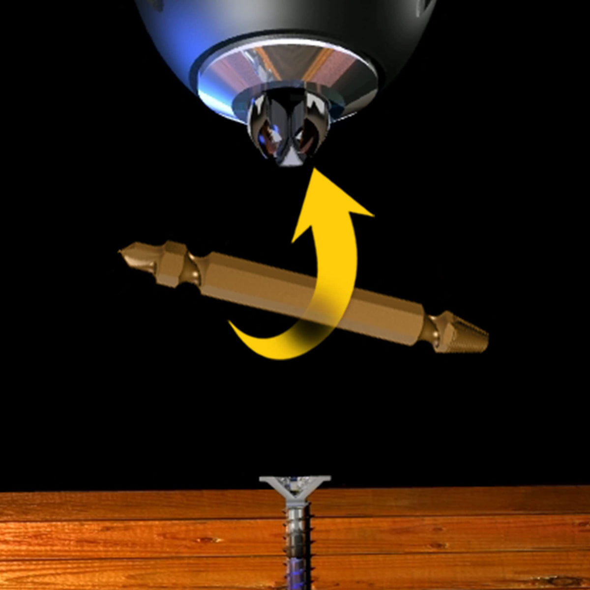 Ontel Speed Out drill compatibility use for easy integration with drills.