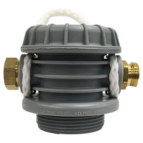 On The Go OTG4-VM-DBLSOFT brass fittings ensure drinking-water safety and durable connections.