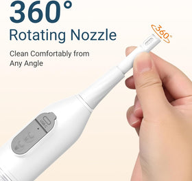 ONTHEWEI dual pressure modes adapt to gentle or thorough cleansing.