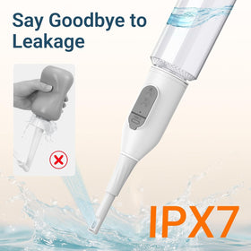 ONTHEWEI leak-proof connection and one-button control for simple use.