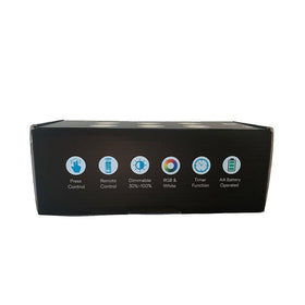 Onumii display-case ambient light with multi-color modes