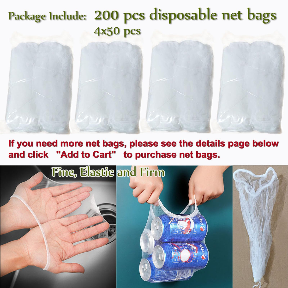 ONVIPSTOO food catcher drain filter mesh keeps the kitchen tidy