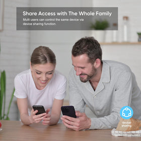 ONVIS Matter over Thread smart plug app control and automation interface