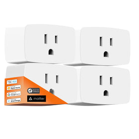 ONVIS Matter over Thread smart plug front view showing compact design and plug body