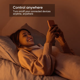 ONVIS Matter over Thread smart plug group sharing across rooms
