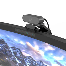 ONWAY three-piece base design fits most monitors for stable setup