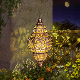 ONWEII auto-on dusk lighting for hands-free garden illumination