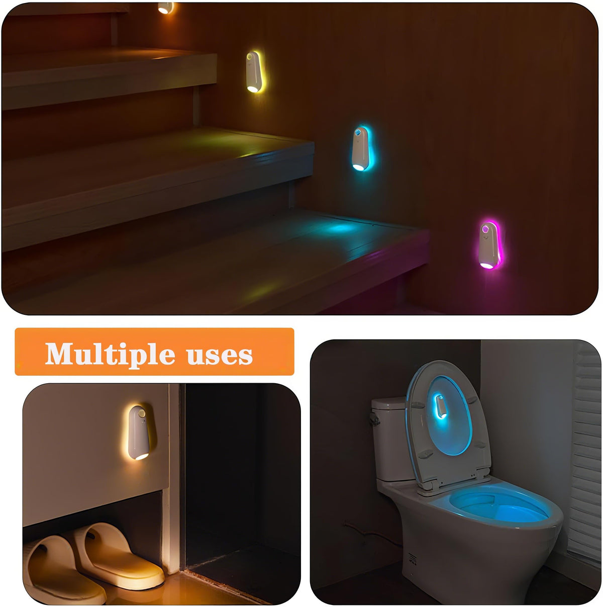 ONXE suitable for bathrooms, hallways, stairs and closets