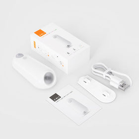 ONXE light clips securely on most toilets for quick, tool-free setup