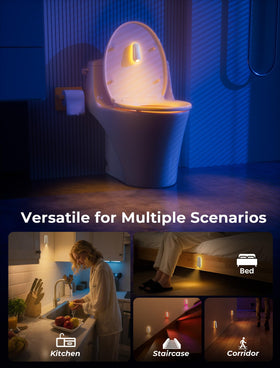 ONXE sensing range reaches 13-16 feet, enabling hands-free nighttime lighting