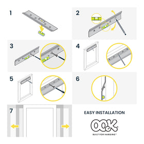 OOK 533212 versatile for canvases and mirrors