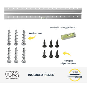 OOK 533212 level included for precise alignment