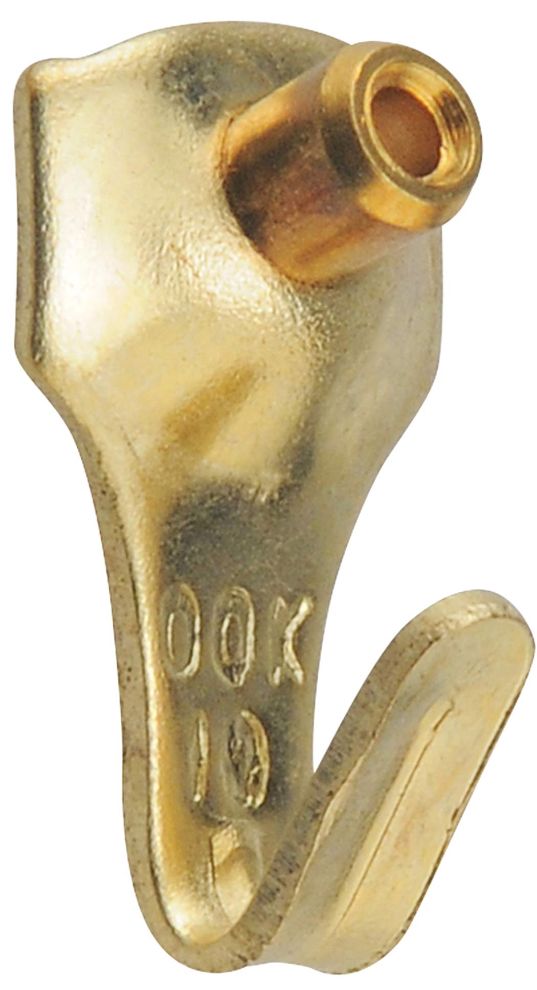OOK professional picture hangers with brass finish for secure display on any wall