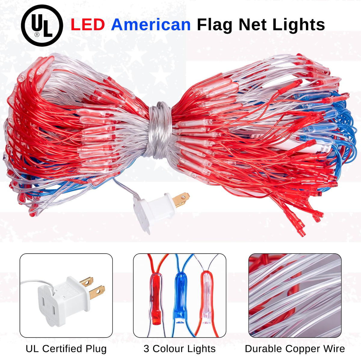 ooLALoo energy-efficient LEDs reduce power use while brightening holidays.
