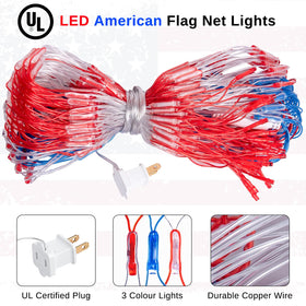 ooLALoo energy-efficient LEDs reduce power use while brightening holidays.
