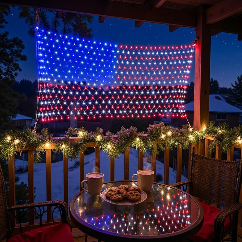 ooLALoo patriotic lights make a thoughtful holiday gift.