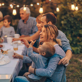 OOOLED ideal for backyard gatherings, weddings, and cozy evenings outdoors