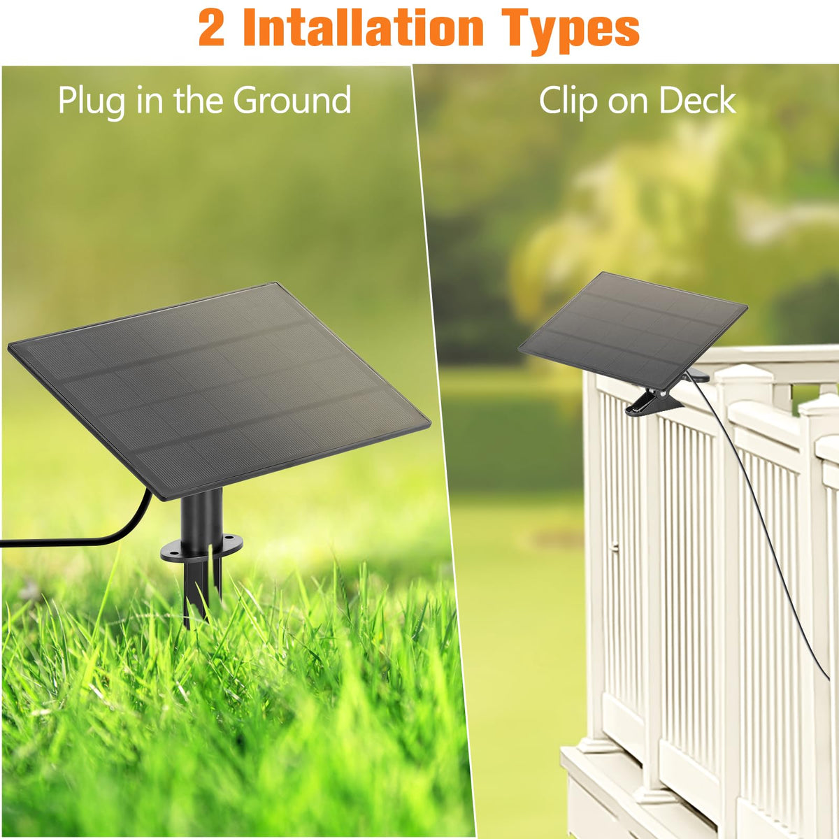 OOOLED Warm 2700K outdoor lighting creates cozy evenings on patios and decks