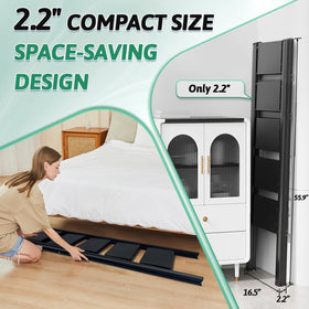 OOSOFITT easy one-step fold for quick storage