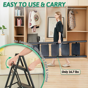 OOSOFITT slim folded profile fits in tight spaces