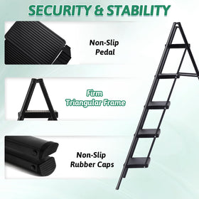 OOSOFITT heavy-duty frame supports up to 330 lbs