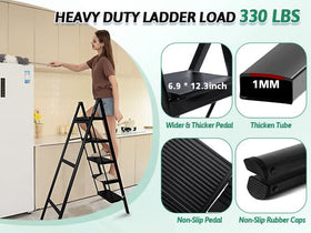 OOSOFITT anti-slip pedals provide stable footing on all floors