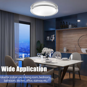 OOWOLF safety-certified fixture with ETL, FCC, and CE marks
